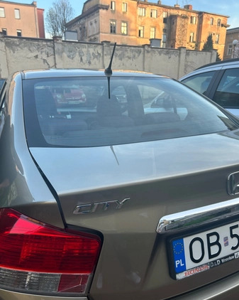 Honda City cena 24000 przebieg: 98000, rok produkcji 2009 z Brzeg małe 172
